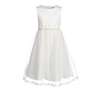 happy girls Robe vert / rose / blanc, Taille 122