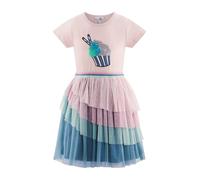 happy girls Robe violet / mélange de couleurs, Taille 98