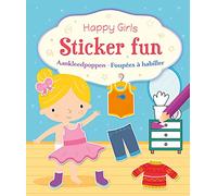 Happy Girls Sticker fun - Poupées à habiller