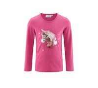 happy girls T-Shirt vert / rose / magenta / argent, Taille 86-92