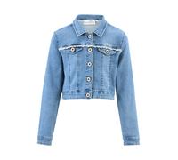 happy girls Veste mi-saison bleu denim / blanc, Taille 104