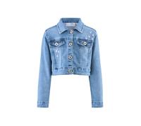 happy girls Veste mi-saison bleu denim, Taille 110