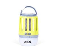happy globe Lampe UV Anti-Insectes, Lampe Rechargeable, sans Produits Chimiques, 2-en-1 - Jaune | Lampe Anti Moustique | Lampe Ultraviolet