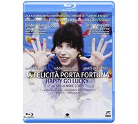 Happy go lucky – La felicità porta fortuna – Blu-ray – Import