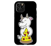 Happy Goat Tranche à pizza Coque pour iPhone 11 Pro