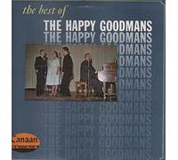 HAPPY GOODMANS - HAPPY GOODMANS - very best of live CANAAN 9816 (LP vinyl record)