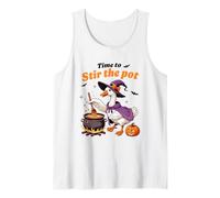 Happy Goose Stir The Pot Witchy Vibes Humour Débardeur