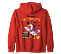 Happy Goose Stir The Pot Witchy Vibes Humour Sweat à Capuche