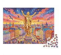 Happy Grand Duke Puzzles 1000 Piècess Papier Recyclé The Prince Puzzles pour Adultes Developing Boy & Girl‘s Intelligence Jeu Éducatif for Family 38x26cm/1000pcs