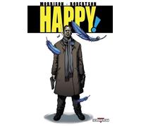 Happy ! - Grant Morrison - Delcourt - cartonné - Comics