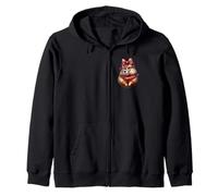 Happy Groundhog Day Cute GroundHog Holiday pour femmes, hommes et enfants Sweat à Capuche