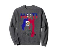 Happy Haiti Drapeau Jour Pride Haïti 1804 Sweatshirt