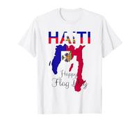Happy Haiti Drapeau Jour Pride Haïti 1804 T-Shirt