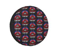 Happy Haitian Housse de protection de roue étanche et anti-poussière pour Jeep, SUV, remorque, camping-car, camion