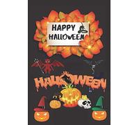 Happy Halloween: 300 Paged Halloween Music Notebook 6"×9" Sized Notebook Premium Quality Music Sheet Notebook Halloween Music Notebook For Song Writings, Lyrics Writings, Piano Notes, Guitar Not