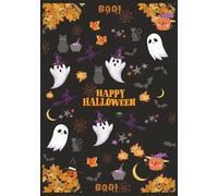HAPPY HALLOWEEN: A charming journal with a festive Halloween design - perfect for boys, girls, and anyone who loves to write, dream, and let their imagination soar.