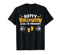 Happy Halloween Aussi I'm Pregnant Halloween Costume de grossesse T-Shirt