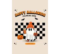 Happy Halloween: Children's Coloring Book