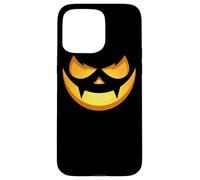 Happy Halloween Citrouille Effrayant Visage. Coque pour iPhone 15 Pro Max