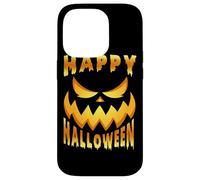 Happy Halloween Citrouille Visage Effrayant. Coque pour iPhone 14 Pro