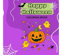 Happy Halloween Coloring Book