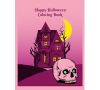 Happy Halloween Coloring Book