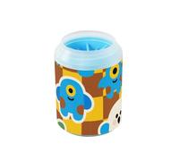 Happy Halloween Dog Monsters Kit de nettoyage portable à poils en silicone souple pour chiens de petite, moyenne et grande race