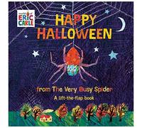 Happy Halloween From The Very Busy Spider