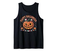 Happy Halloween Italy Pride Italian Easy Costume Citrouille Débardeur