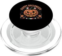 Happy Halloween Italy Pride Italian Easy Costume Citrouille PopSockets PopGrip pour MagSafe