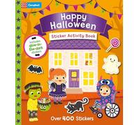 Happy Halloween Sticker Activity Book: With over 400 stickers