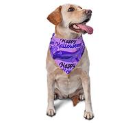 Happy Halloween Summer Dog Bandanas Boy Bulk Pet Scarf Réglable Doux Triangle Bavoirs Accessoires pour Petit Moyen Grand Chiot Chats