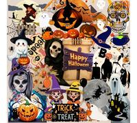 Happy Halloween, Trick Or Treat: Scrapbook Paper Cutouts for Cardmaking, Gift Wrapping, Decoupage, Ephemera, Junk Journaling, Cut And Collage, Vision ... Big And Small Pictures With Premium Color)