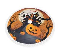 Happy halloween-vector 1 imprimé gland bord tablier de Noël, décoration de vacances à la mode, décoration de la maison d'hiver