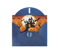 Happy halloween-vector 1 print Greeting Cards - Thank You Cards Party Invitation Cards for Festive Celebrations