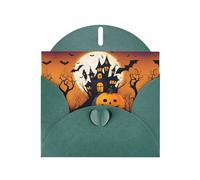 Happy halloween-vector 1 print Greeting Cards - Thank You Cards Party Invitation Cards for Festive Celebrations