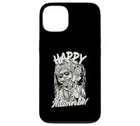 Happy Halloween Zombie Priest Horreur Rétro Coque pour iPhone 13