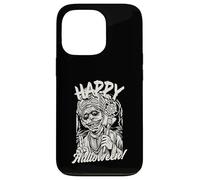Happy Halloween Zombie Priest Horreur Rétro Coque pour iPhone 13 Pro
