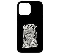 Happy Halloween Zombie Priest Horreur Rétro Coque pour iPhone 13 Pro Max