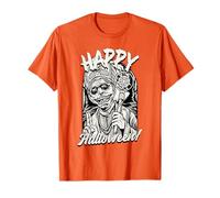 Happy Halloween Zombie Priest Horreur Rétro T-Shirt