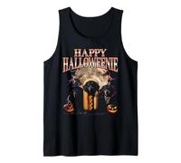 Happy Halloweenie Funny Bootleg Halloween Teckel Wiener Débardeur