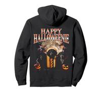 Happy Halloweenie Funny Bootleg Halloween Teckel Wiener Sweat à Capuche