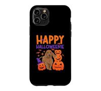 Happy Halloweenie Funny Halloween Party Teckel Amoureux des Chiens Coque pour iPhone 11 Pro
