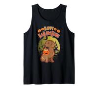 Happy Halloweenie Funny Teckel Dog Lovers Halloween Party Débardeur