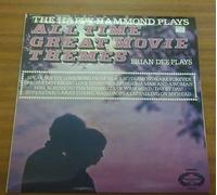 Happy Hammond plays All time great movie themes(US,1974) / Vinyl record [Vinyl-LP]