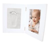 Happy Hands Double Frame Double Frame Large kit empreintes bébés White 36,7 cm x 23,7 cm 1 pcs