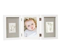Happy Hands Triple Frame kit empreintes bébés 3 x 17×22 cm 1 pcs