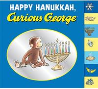 Happy Hanukkah, Curious George tabbed board book