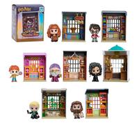 HAPPY HAUL Harry Potter Shops of the Wizarding World Scene Setters