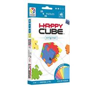 Smart Games Casse-tête Happy Cube Original Mousse 2D et 3D, puzzles logiques pour enfants